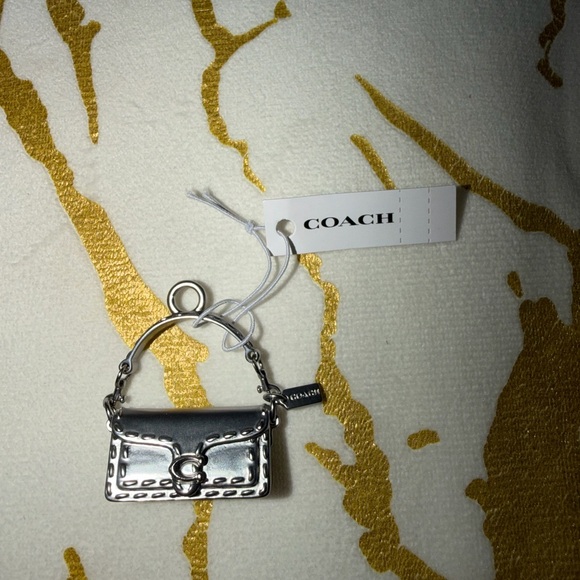 Coach Accessories - Coach Tabby Mini Charm